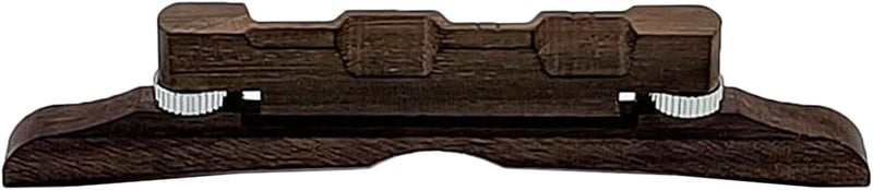 Bestvisse Rosewood Mandolin Bridge - Mandolin Bridge Replacement Part - Image 5